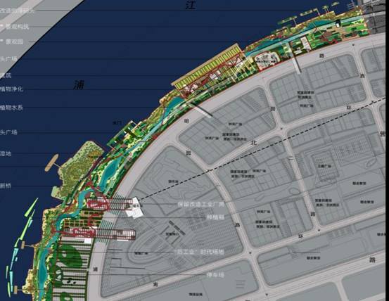 上海世博园后滩湿地公园(课程资料整理) - 【城市规划案例】 - 全国