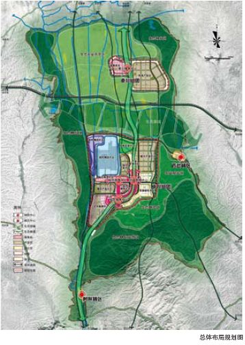 兰州新区总体规划方案征集