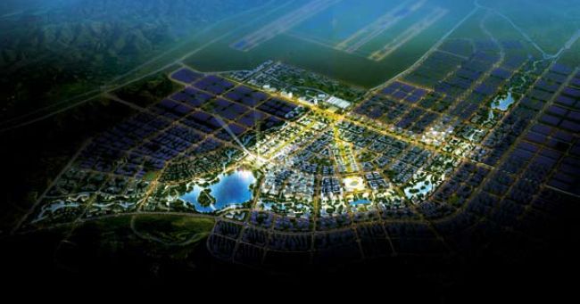 兰州新区总体规划方案征集