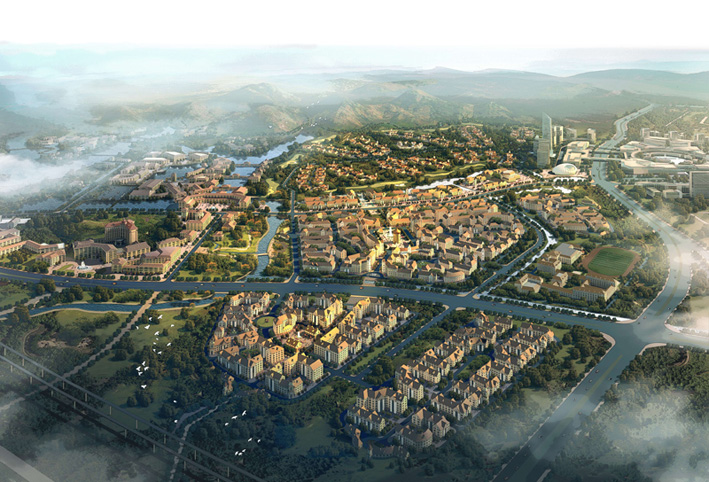 镇江市官塘片区概念规划课程资料整理