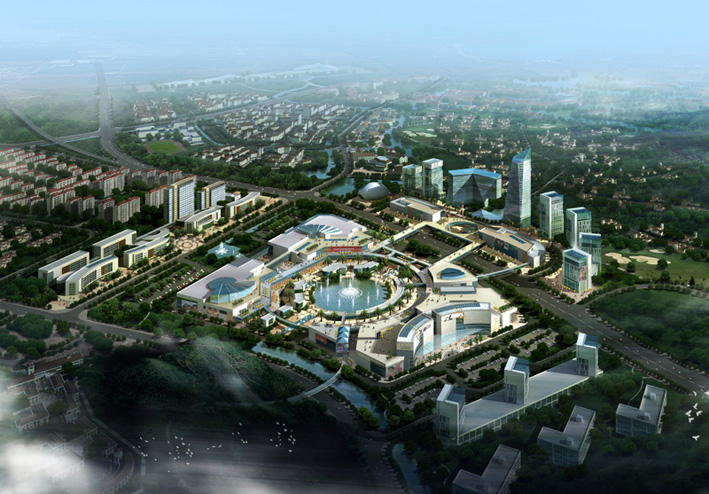 镇江市官塘片区概念规划课程资料整理